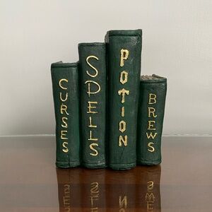 Halloween Book Decor